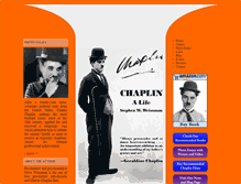 Tablet Screenshot of chaplinalife.com